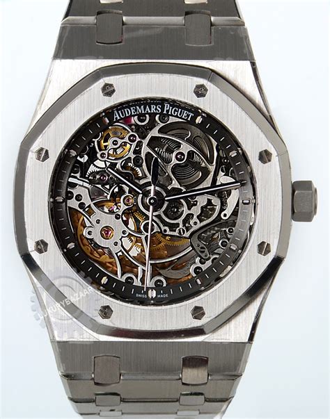 audemars piguet skeleton royal oak replica|audemars piguet iced out skeleton.